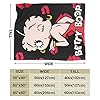 ATOurDealss YUNGBLUD Soft Be-tty B-OOP Plush Throws Blanket Micro Fleece Blanket for Womens Mens Boys Girls for Chair Sofa Bed Car Bedroom Home Office Lightweight Gift 60"x50" #3