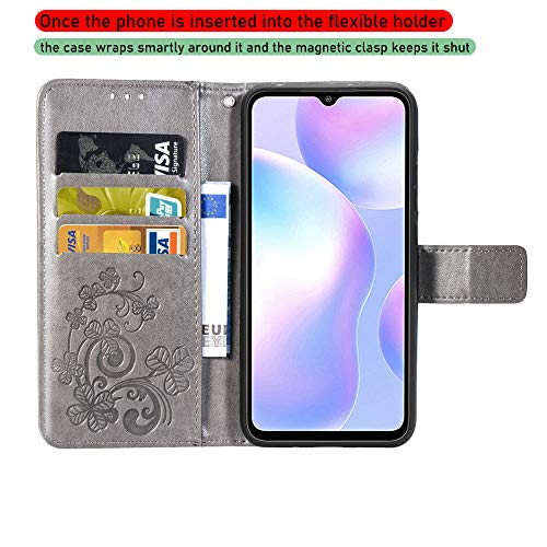 LAGUI Adatta per Cover Xiaomi Redmi 9A, Custodia a...