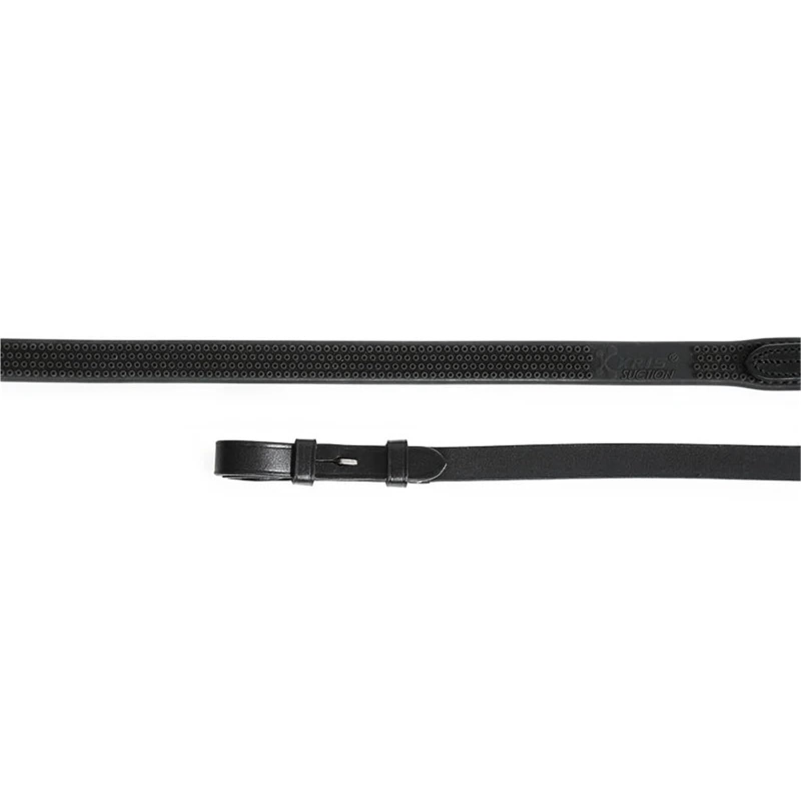 Potente Cabestro Antideslizante, Equipo de Caballo Negro y marrón, rienda Antideslizante for Montar a Caballo, riendas con Cabestro para Caballos(Black-54)