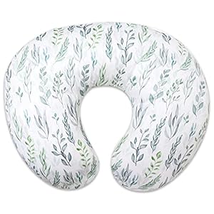 DILIMI Nursing Pillow Cover Stretchy Removable Cover for Breastfeeding Pillows, Ultra Soft Comfortable Slipcover for…