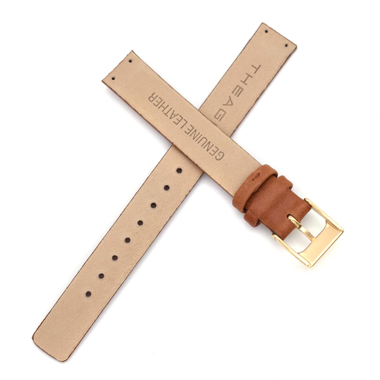 Correa de repuesto para relojes Skagen de 12 mm con tornillos