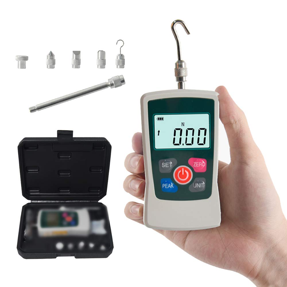 Buy CNYST Force Gauge Digital Push Pull Test Meter with Inner Sensor 4