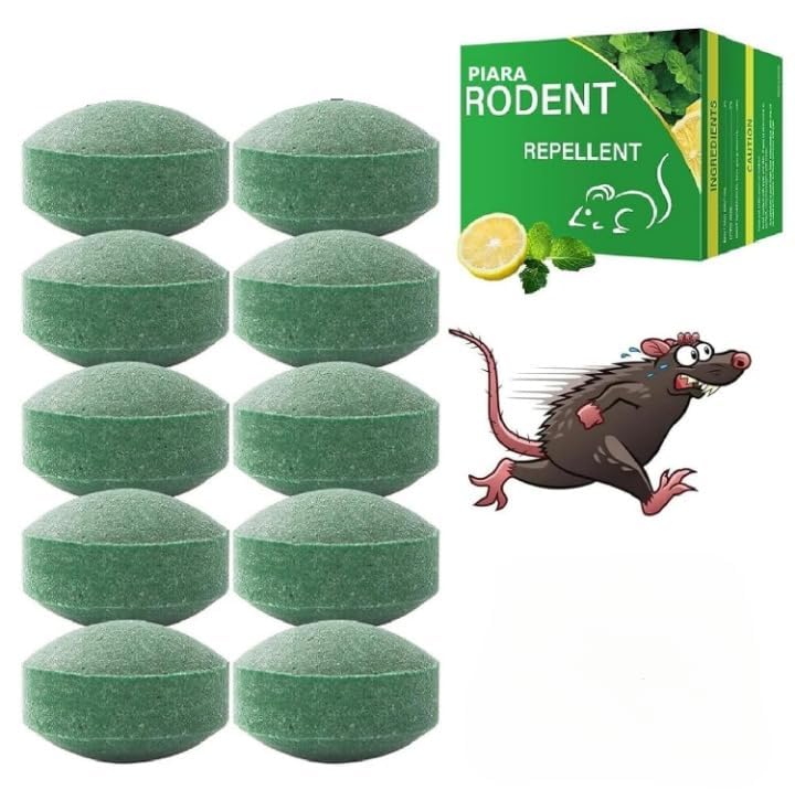 Rat Repellent PackBalls for Car Home Repel Mice Rats Protect Wires Car No Kill Only Repels Home Indoor Outdoor Garden Patio Garage Rat Controller Pills to Keep Rodents Out of Car-image-4