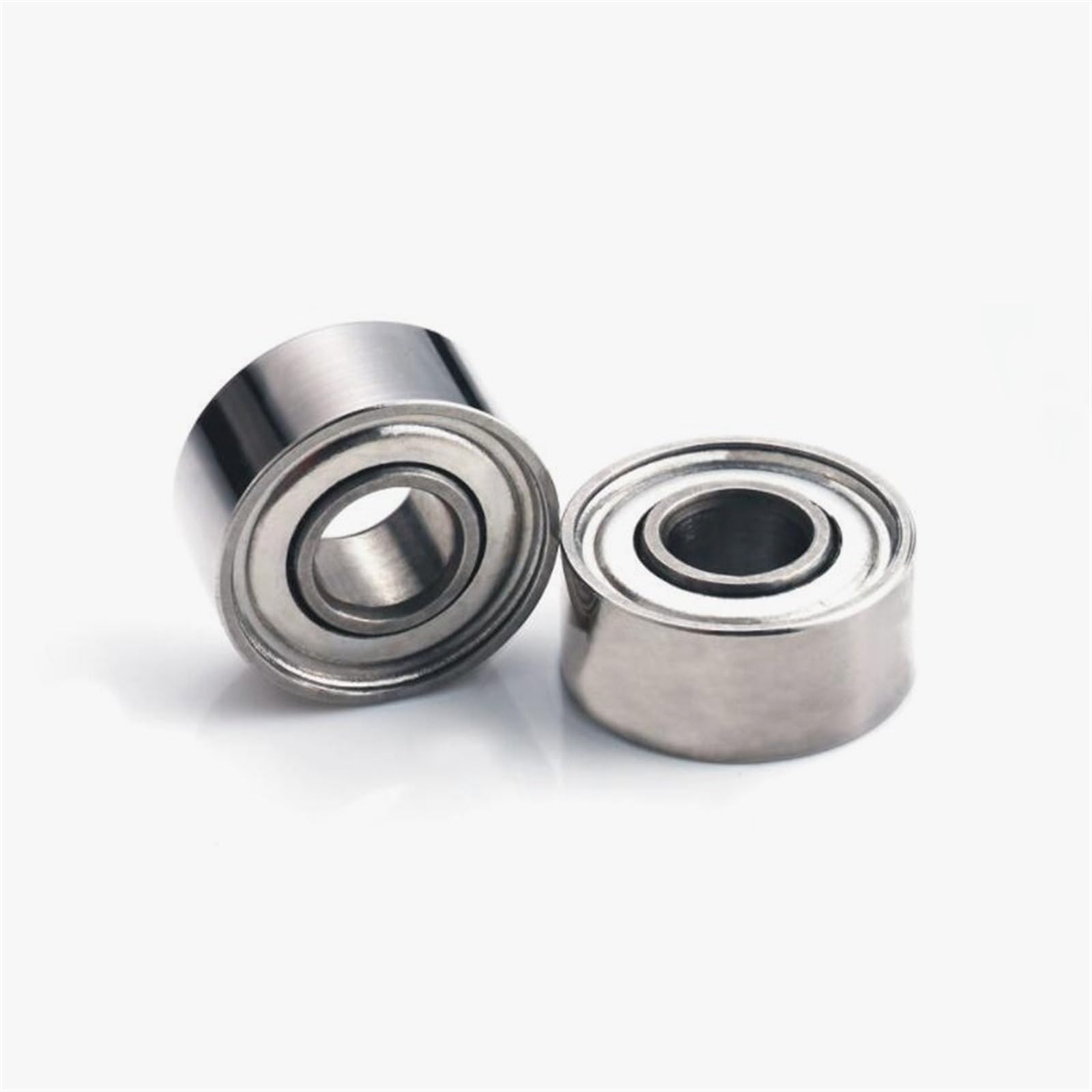 NOBIRTBSA R3 ZZ 2RS Bearing ABEC-1 4.762X12.7X4.978mm Miniature R3 ZZ 2RS Ball Bearings(5pcs)
