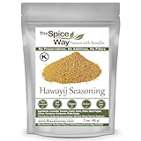 The Spice Way – Hawayij (hawaj, hawaij) – traditional Yeminite Spices for soup and more, No salt, No Additives, No Preservatives, No Fillers, spices we grow in our farm 2oz
