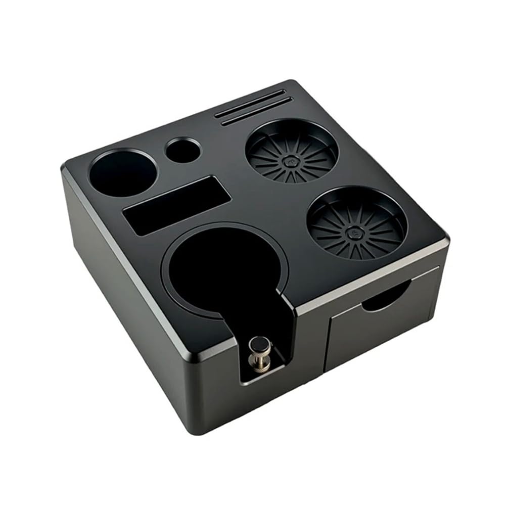 Akfldms Espresso Machine Accessories Coffee Tamper Station Holder Tamping Station Organizer Portafilter Organizer