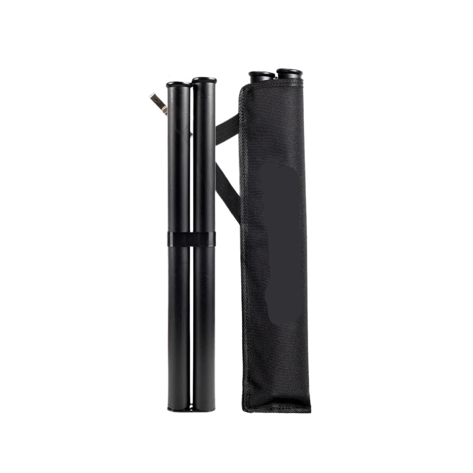 WDWDW Archery Arrow Quiver Holder Back Bag 3 Tube Adjustable Shoulder Waist for Recurve and Compound Bow Carrying