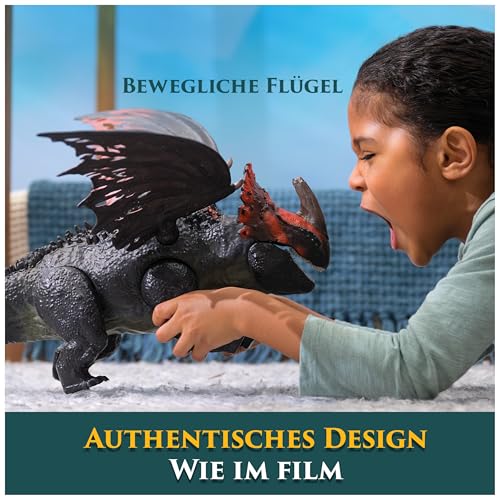 DreamWorks Dragons Roter Tod & Ohnezahn Actionfiguren, ab 4 Jahren – Ansicht 6