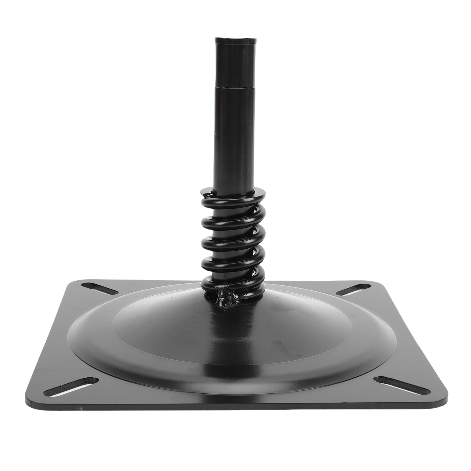 Soporte de base para asiento de botas, Soporte robusto y giratorio de acero galvanizado para la pesca marina