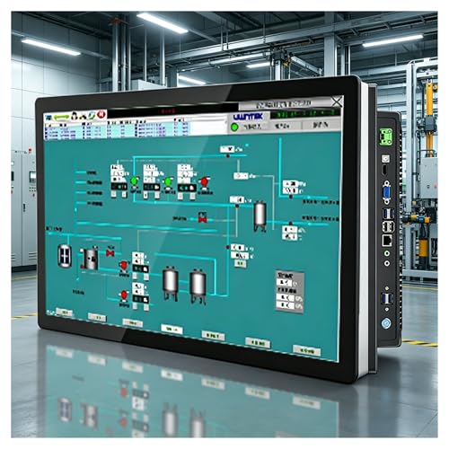 Image of Rugged Industrial All-in-One PC, 18.5 inch High Performance Panel Computer, i7 Processor for Factory Use