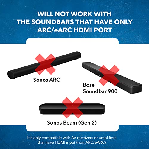 Image of OREI eARC 4K 60Hz Audio Extractor Converter 18G HDMI 2.0 ARC Support - HDCP 2.2 - Dolby Digital /DTS Passthrough CEC, HDR, Dolby Vision HDR10 Support (HDA-927)