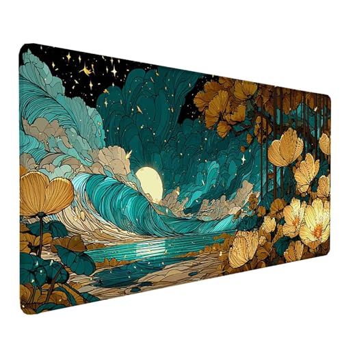 Tapis de souris XXL 150 x 80 cm, une idée cadeau femme idéale