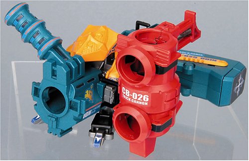 Amazon.co.jp: クラッシュビーダマン 026トリックキャノン