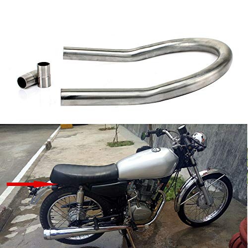 Tarazon 1" Universal Cafe Racer Rear Frame Hoop Brat Style Seat Fit For Honda/For Yamaha/For Suzuki #TOP5