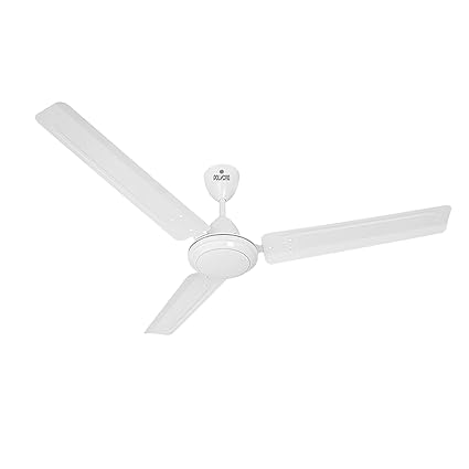 Polycab Viva Economy 1200 mm High speed Ceiling Fan(White)