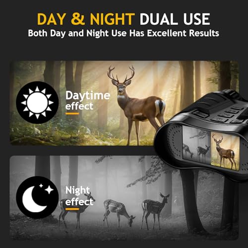 Binoculares de Visión Nocturna 4K Tizycod 8x25 miniatura 3