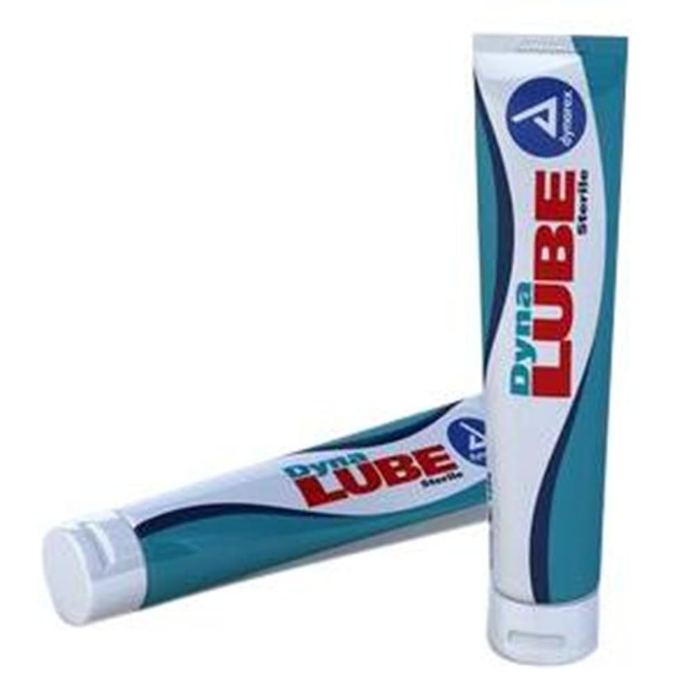 Dynarex 1254nbsp; DynaLube Sterile Lubricating Jelly, 4 oz. flip top Tube, 6/12/cs