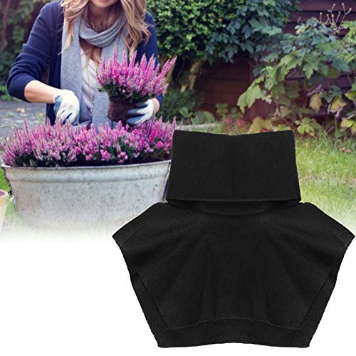 Natudeco Protector de Cuello Equipo de Protección Para El Cuello PE Nivel 5 Resistente a Cortes Seguridad Anticorte Braga Cuello Moto Para Jardín Granja Cocina Industriales Camping