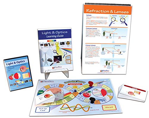Image of NewPath Learning 74-6929 Light and Optics Curriculum Learning Module
