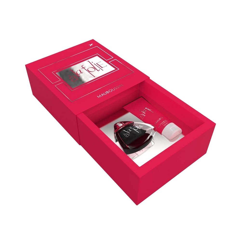 MauboussinA La Folie Women EDP Plus Body Lotion, 100 ml