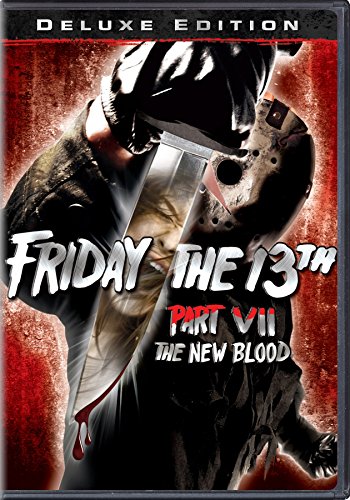 Friday the 13th, Part VII: The New Blood B074J5X1JS Book Cover