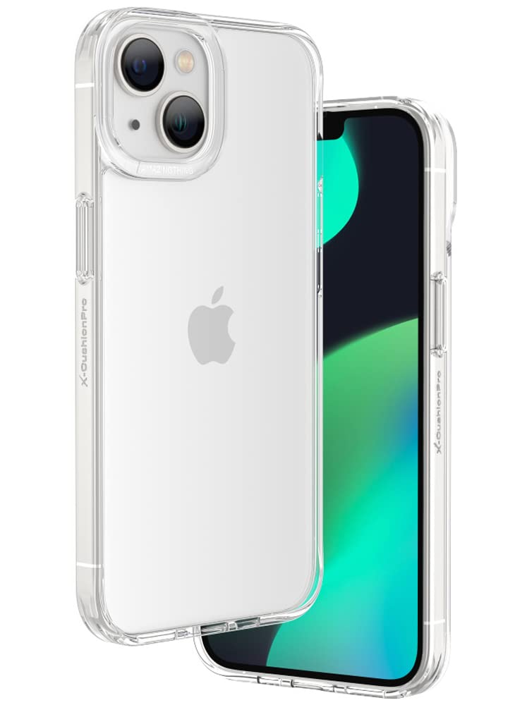 AMAZINGthing Amazing Thing MINIMAL designed for iPhone 14 case cover 6.5 feet Drop Proof - Clear