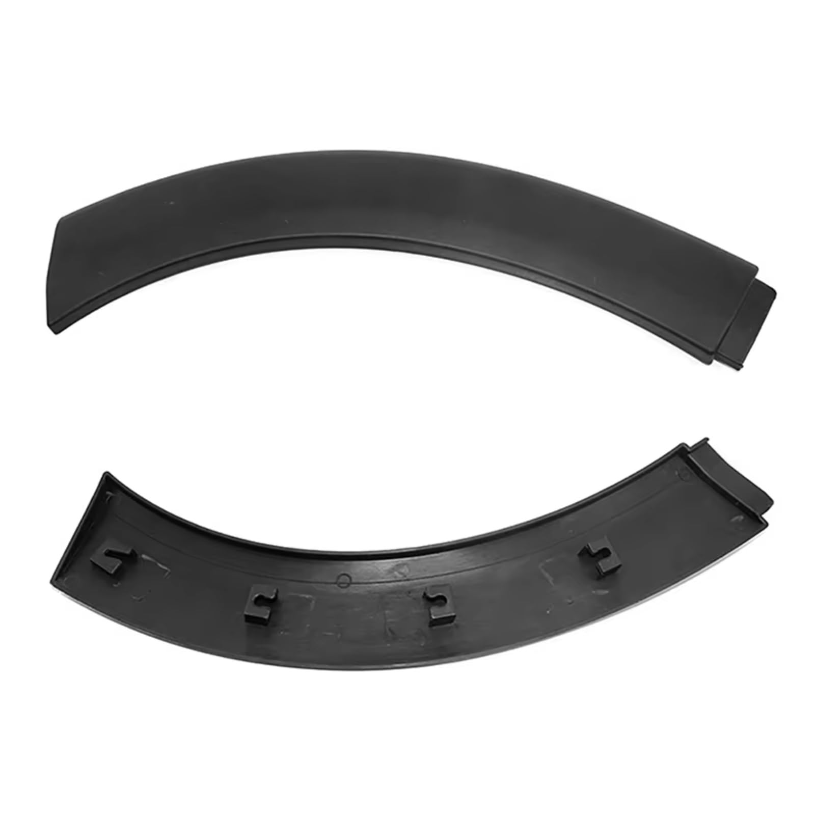 Coche Faldillas para Mini para Cooper R50 R52 R53 2002 2003 2004 2005-2008 Embellecedor Arco Rueda Delantera Coche Cubierta Guardabarros Guardabarros Coche(1Pc-Left Front)