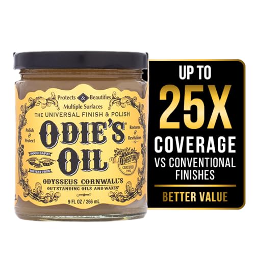 Odie's Oil - Universal Finish for Wood, Leather, Plastic,...