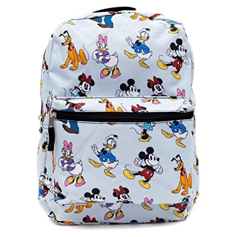 Fast Forward Unisex Kid's Backpack, White, Large Cover