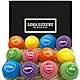 Badebomben Geschenk Set 12er Pack – 12 Sprudelbäder mit rein natürlichen ätherischen Ölen – Geschenk Idee – Shea & Kakaobutter – Natürliche Zutaten