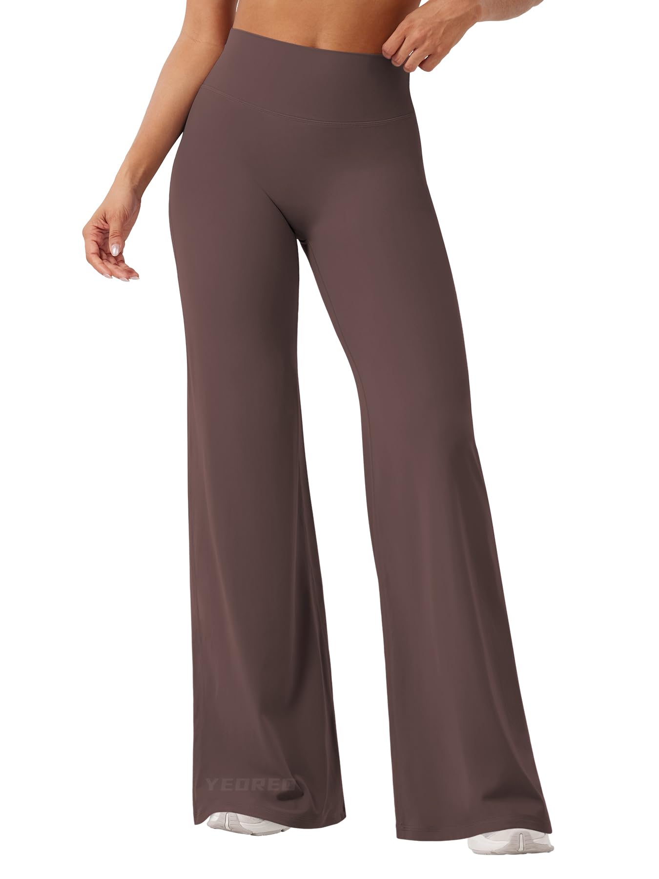 YEOREO Workout Leggings Womens No Front Seam Straight Leggings 29"/ 31.5"/ 33"/ 35" High Waist Buttery Eddiy Gym Yoga Pants — view 82