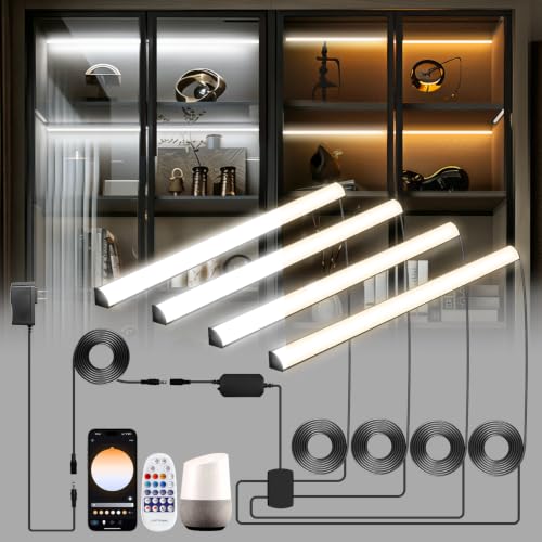 Lumtide Smart Shelf Lights 4-Pack