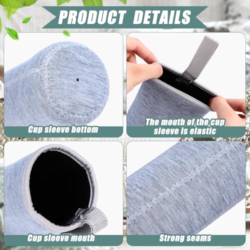Manchons en néoprène pour bouteille protégeant des chocs et brûlures - 6