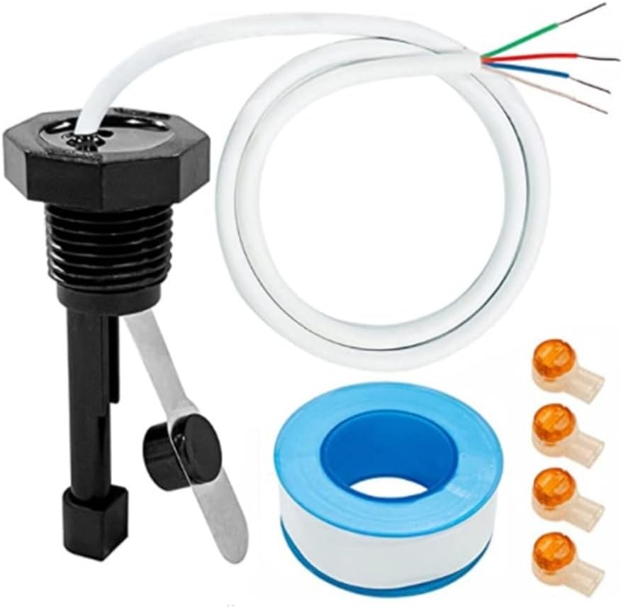 HEBEOT24V For 4-wire PoolFlow Sensor Switch Replacement Kit Compatible For Aqua Rite, For Aqua Rite Pro, For Aqua Logic