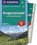 KOMPASS Wanderführer Bregenzerwald und Großes Walsertal: Wanderführer mit Extra-Tourenkarte 1:40.000, 60 Touren, GPX-Daten zum Download