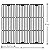 VICOOL 19 3/4" Grill Grates Replacement for Chargriller 2121, 3001, 3008, 3030, 4000, 5050, 5252, 5650, Porcelain Coated Cast Iron Cooking Grid for King Griller, HyG505A