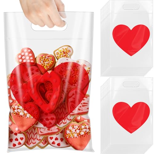 Sacs cadeaux Saint-Valentin Kolldenn en lot de 100 pour friandises