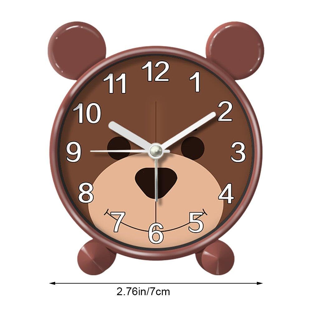 Amazon.co.jp: 熊の目覚まし時計 かわいい 動物 サイレント ベッド