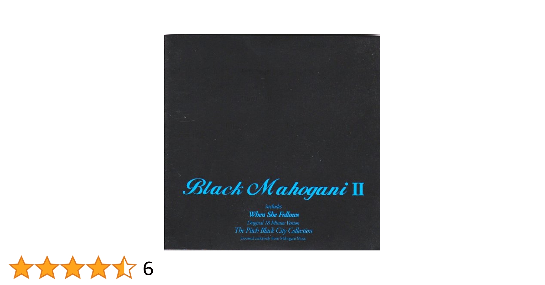 Amazon.co.jp: BLACK MAHOGANI 2: ミュージック