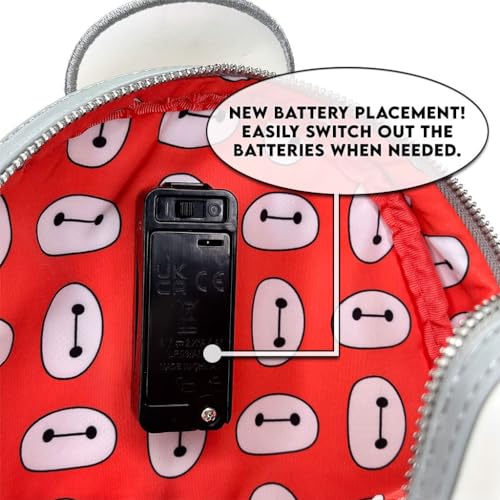 Loungefly Disney Glow in the Dark Talking Baymax Backpack4