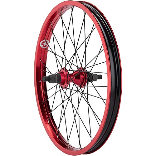 Salt Everest Cassette Rear Wheel 20" 9t Driver 14mm Axle Red