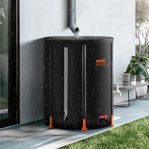 VEVOR Barril de Agua de Lluvia 380L