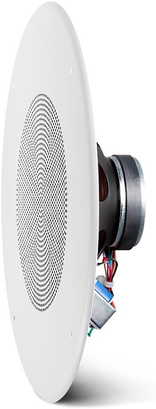 Best Deal Product JBL Professional JBL CSS8018200 mm (8 in) Commercial Series Ceiling Speakers, White, 8 (CSS8018)
