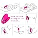Couple Vibrator & G Spot Vibrator Remote Partner Vibrator Waterproof Rechargeable 12 Vibration Clitoris Nipple Vagina Orgasm Vibrator Sex Toy for Women Solo or Couples Fun (Pink)