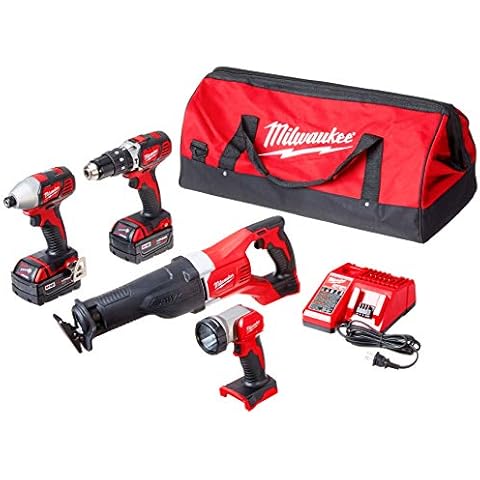 Milwaukee Cordless Compact Combo Tool Kit Cover