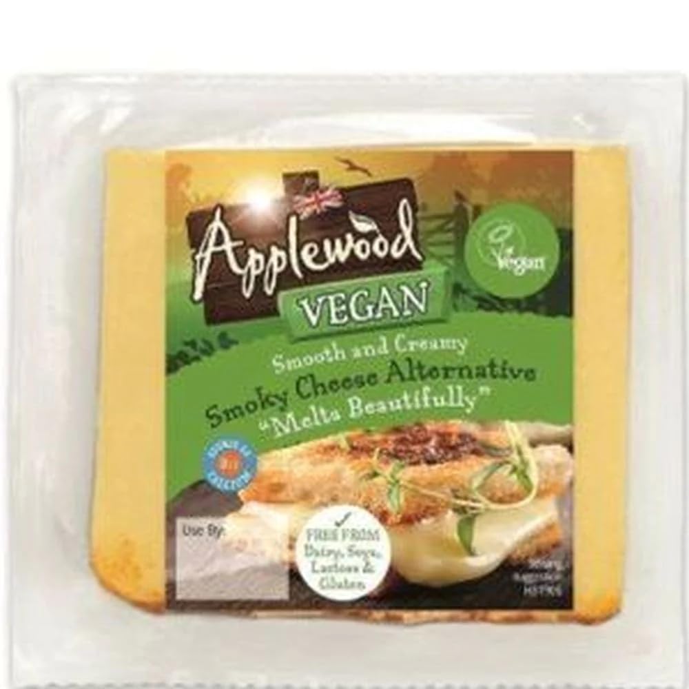 Vegan Smooth and Creamy Cheese Alternative, 200g