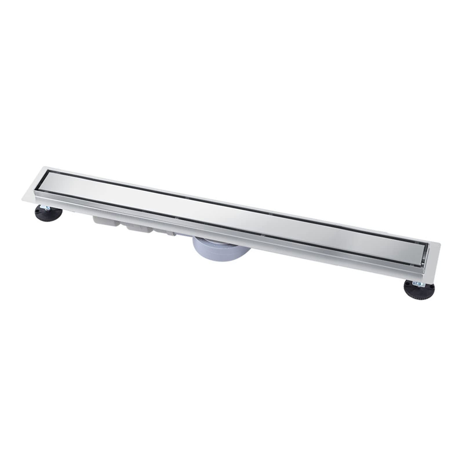Schimer Scarico per Doccia Lineare in Acciaio Inossidabile con Tecnologia di Drenaggio Unica Facile Manutenzione Nella del Bagno, 70 Cm (100 cm)