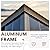 EROMMY 12' X 24' Sunroom, Hardtop Gazebo Solarium with Detachable Windows & Light Galvanized Steel Double Roof, All-Weather Sun Room for Patio Deck Backyard