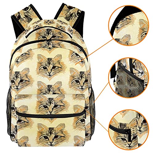 Sac à dos voyage chat enfants idéal pour sorties et école - 3