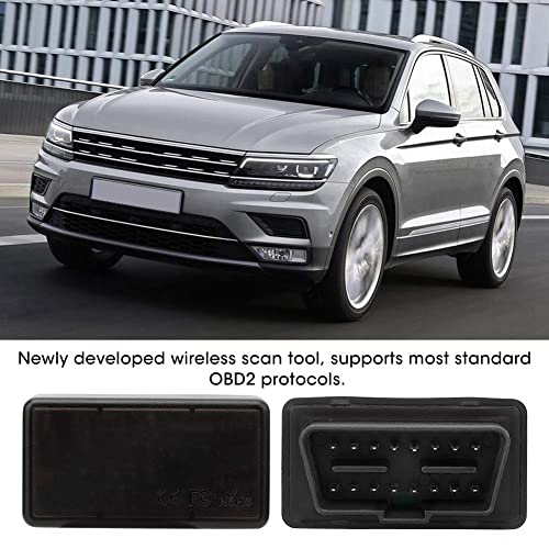 Lector mini OBD2 herramienta diagnóstico coche averías motor BT V2.1 8